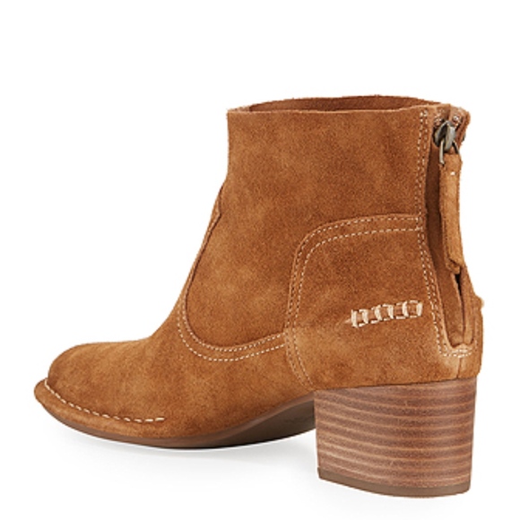 UGG Bandara Suede Block-heel Ankle Boots/Booties - Picture 2 of 8